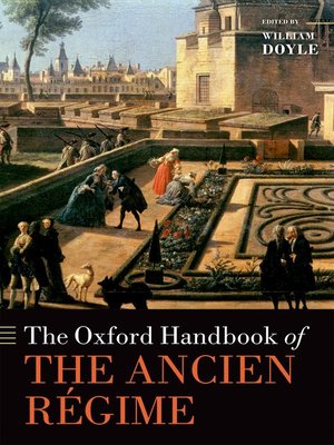 cover image of The Oxford Handbook of the Ancien Régime